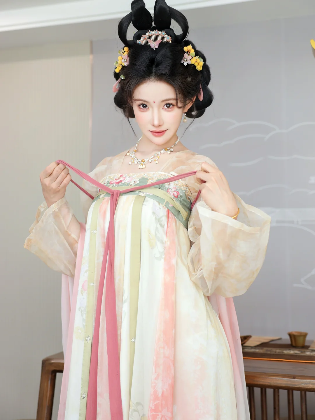 梨霜儿 - No.003 唐装 [112P-459MB] tg@simisebaisi 【丝足阁】097.webp